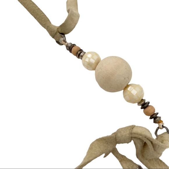 Boho Fashion Long Beaded Necklace - Picture 4 of 7